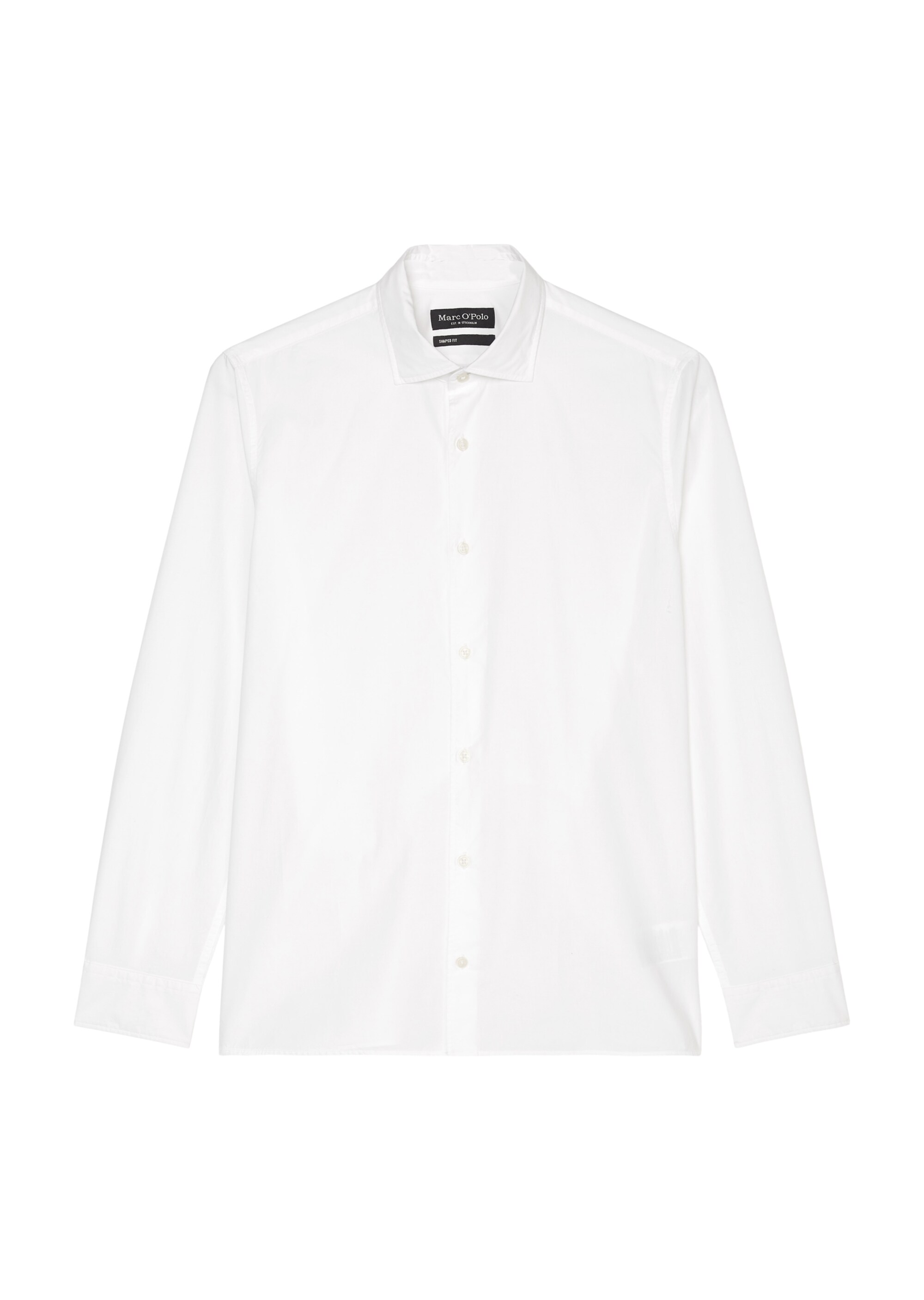 Hemd shaped aus Papertouch-Cotton-Popeline