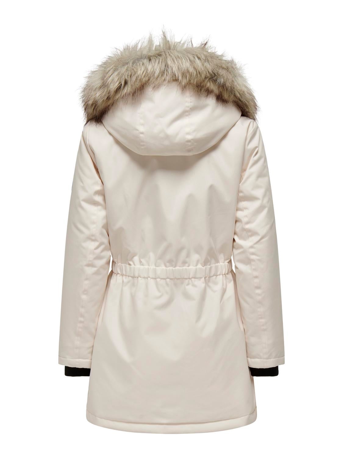 ONLIRIS Langer Parka Eggnog