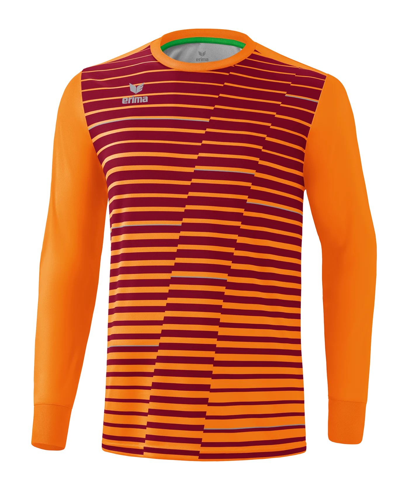 Erima Torwarttrikot Pro Kids Neon Orange Dunkelrot