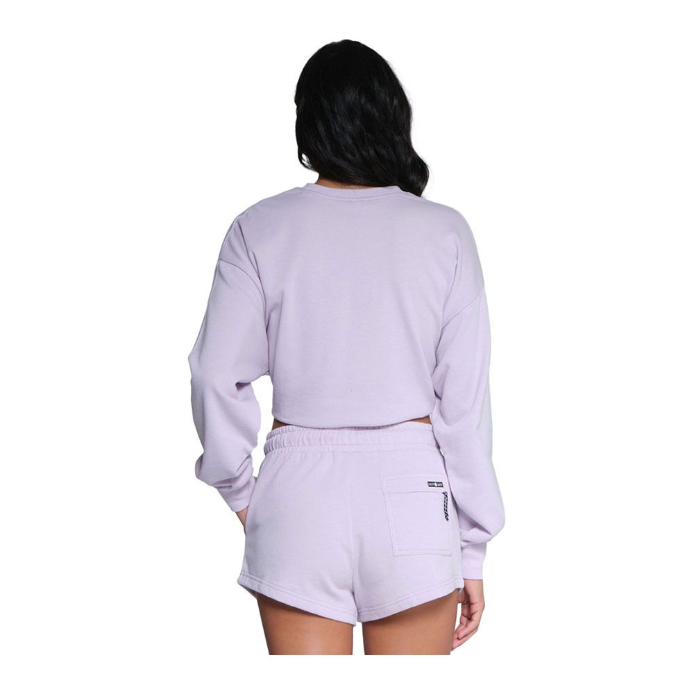 Salty Crew SAND SET - Short Femme lavender fog