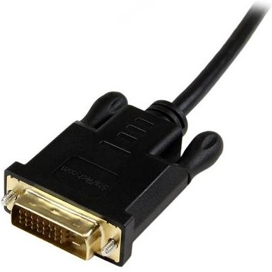 StarTech.com Câble Mini DisplayPort vers DVI de 1,8m - Adaptateur Actif Mini DP à DVI - Vidéo 1080p - mDP 1.2 vers DVI-D Single Link - mDP ou Thunderbolt 1/2 Mac/PC vers Moniteur DVI