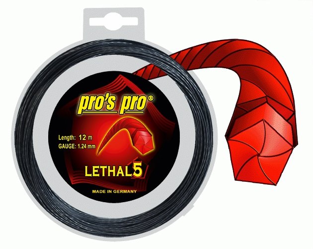 ***Lethal 5 schwarz 1.24 12 Meter