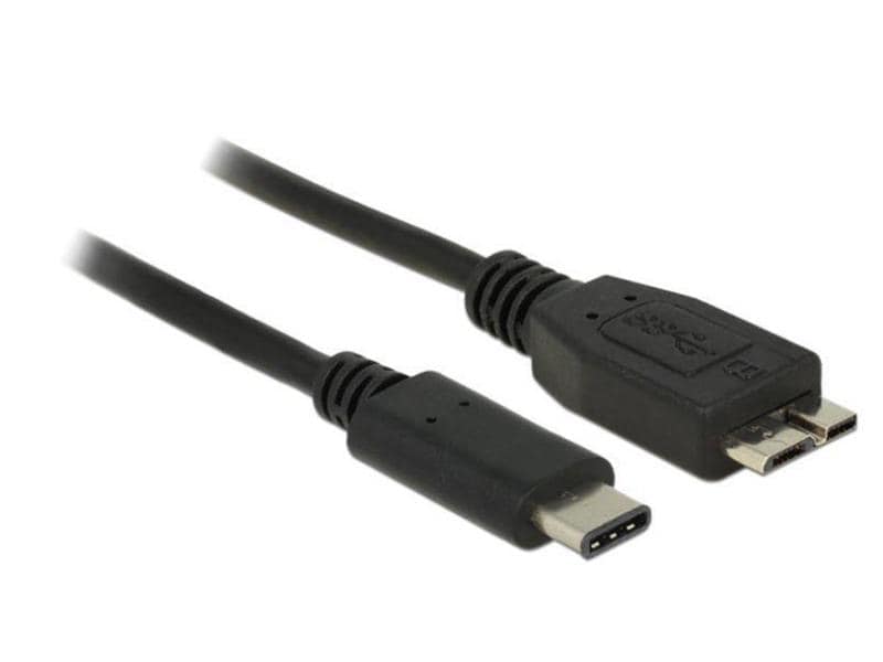 Delock USB 3.1-Kabel  USB C - Micro-USB B 0.5 m USB 3.1 Typ-C Stecker zu USB Typ Micro-B Stecker