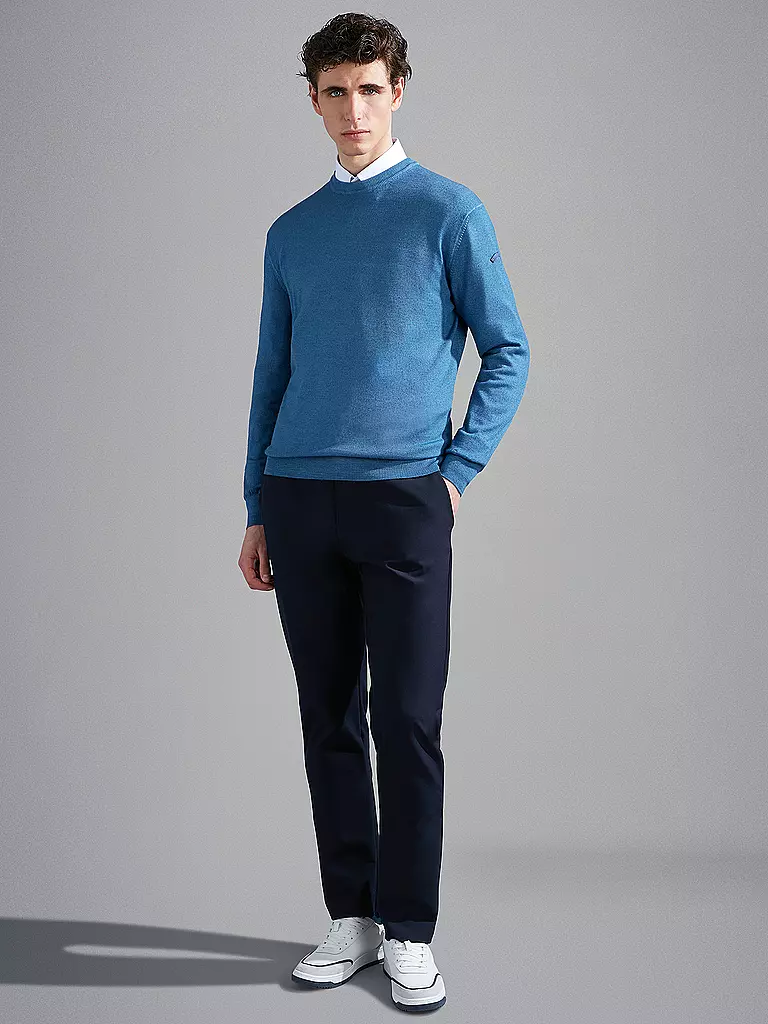 PAUL & SHARK Pullover blau
