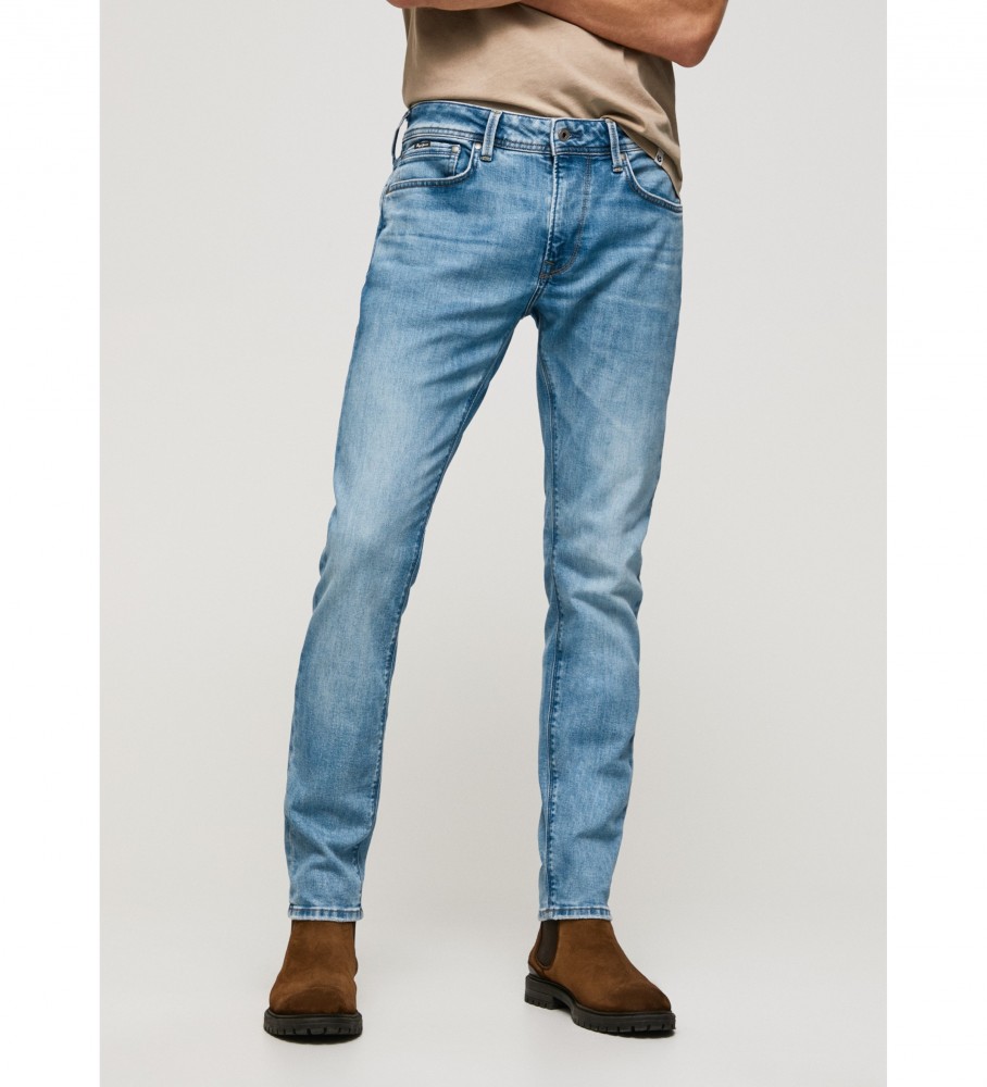 Pepe Jeans Jean Stanley Azul Regular