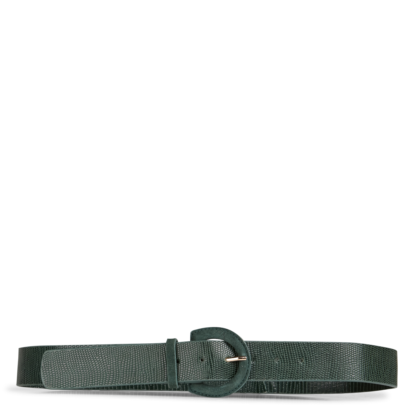 ANNETTE - Ceinture en cuir | Vert