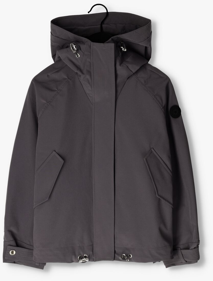 AIRFORCE blauwe airforce jack oversized softshell jacket