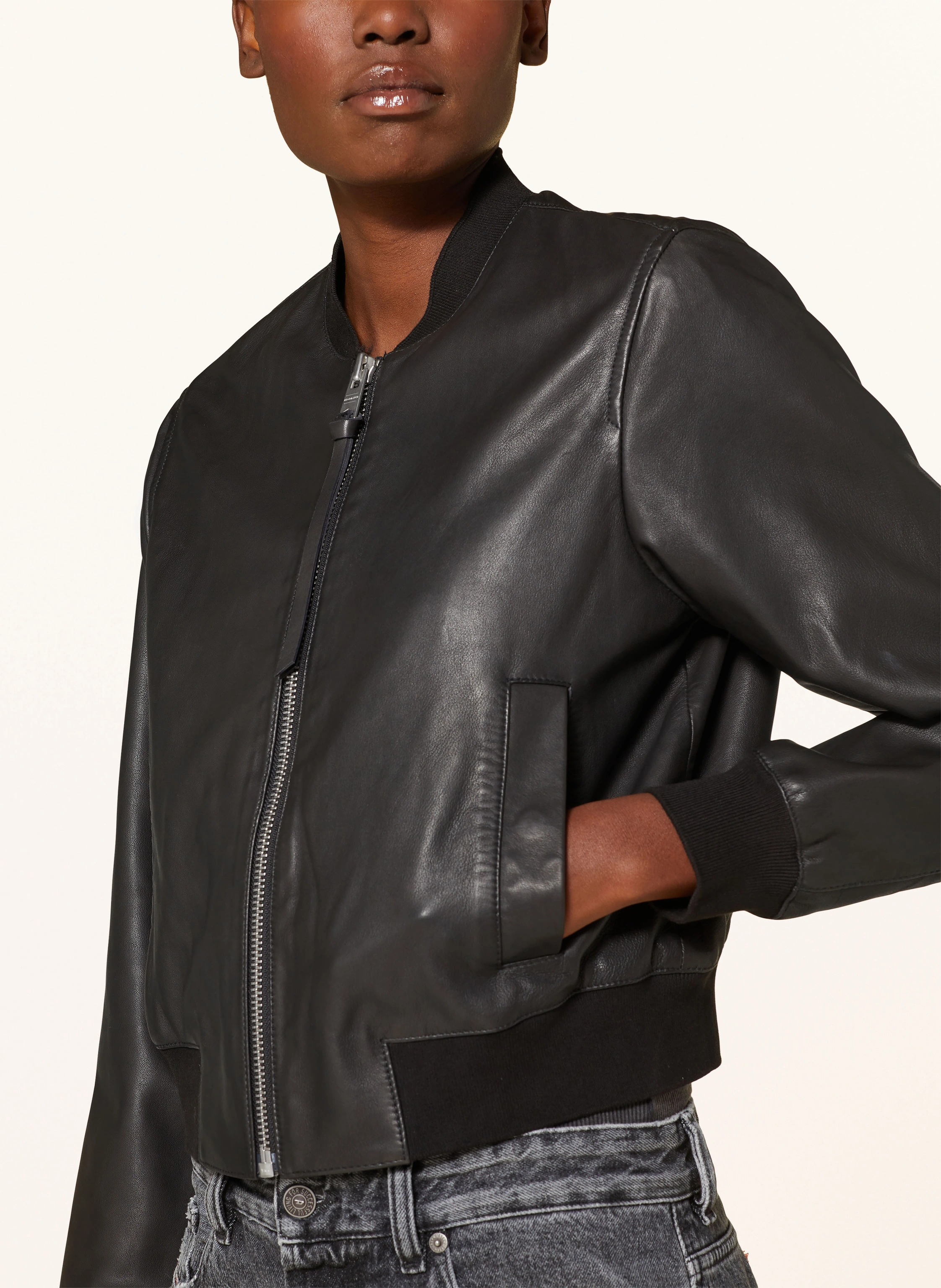 ALLSAINTS Lederblouson ORTEN