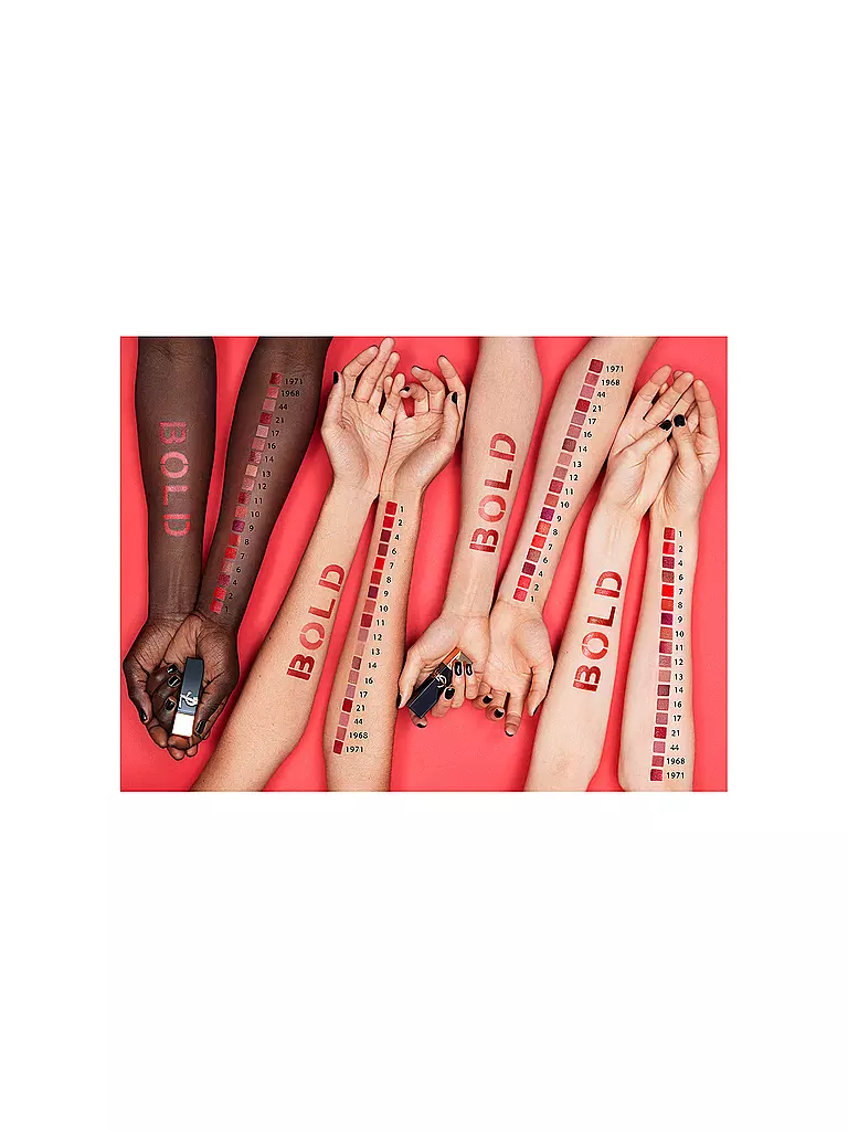 YVES SAINT LAURENT Lippenstift - Rouge Pur Couture The Bold Nude (44 Nude Lavalliere) dunkelrot