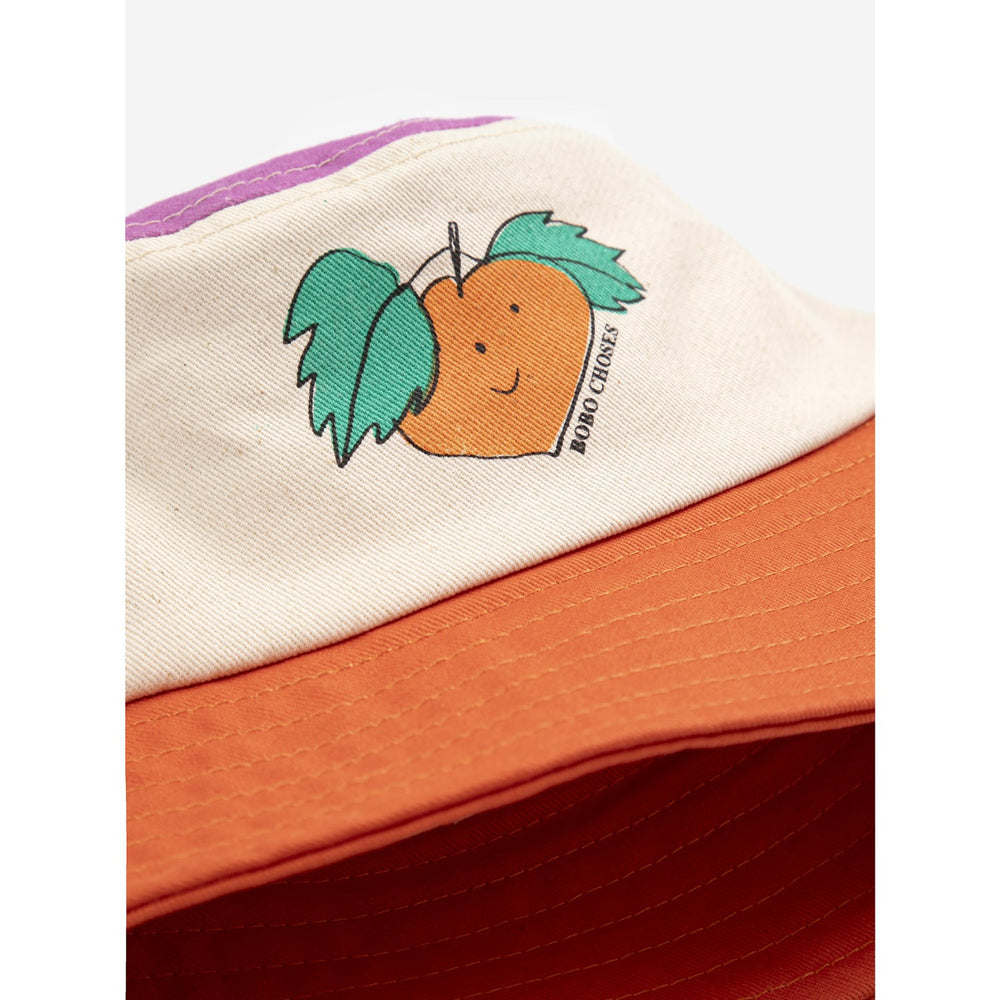 Køb Bobo Choses Multicolor Tangerine Bøllehat