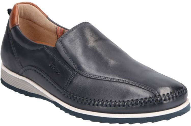Sioux HAJOKO-700 Volwassenen Instappers Kleur: Blauw