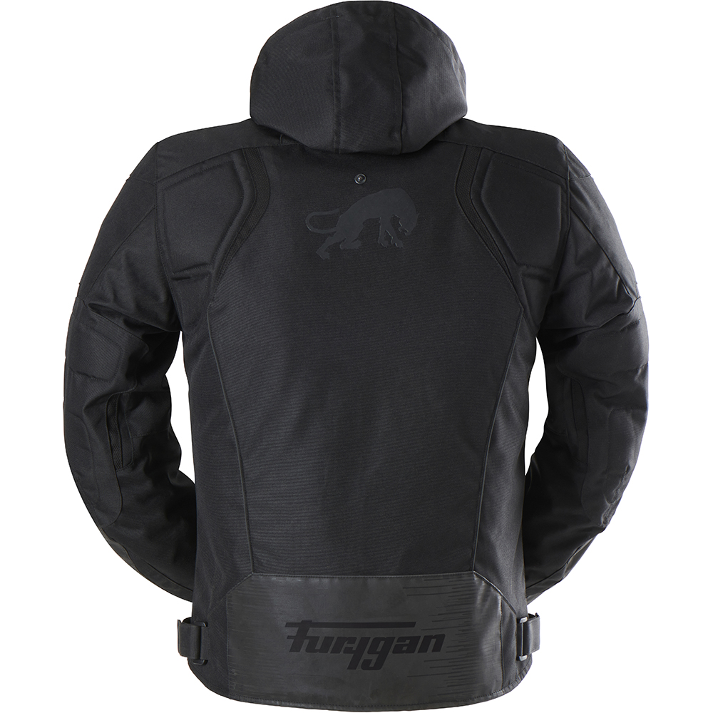 Furygan - Blouson Shard HV' Noir / Gris