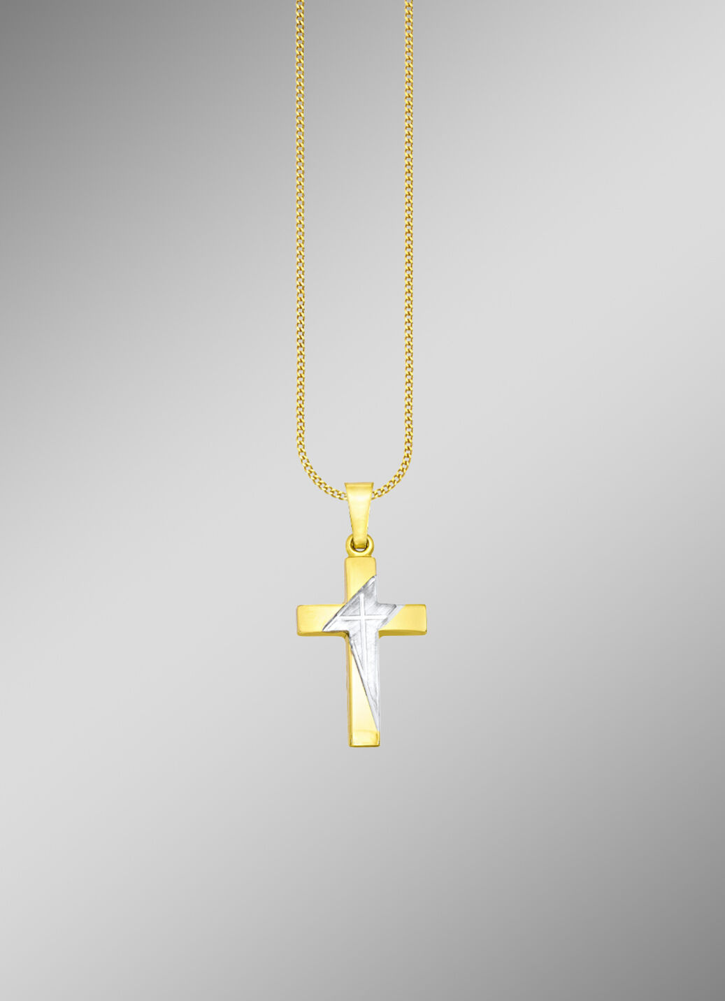 Klassischer Kreuz-Anhänger