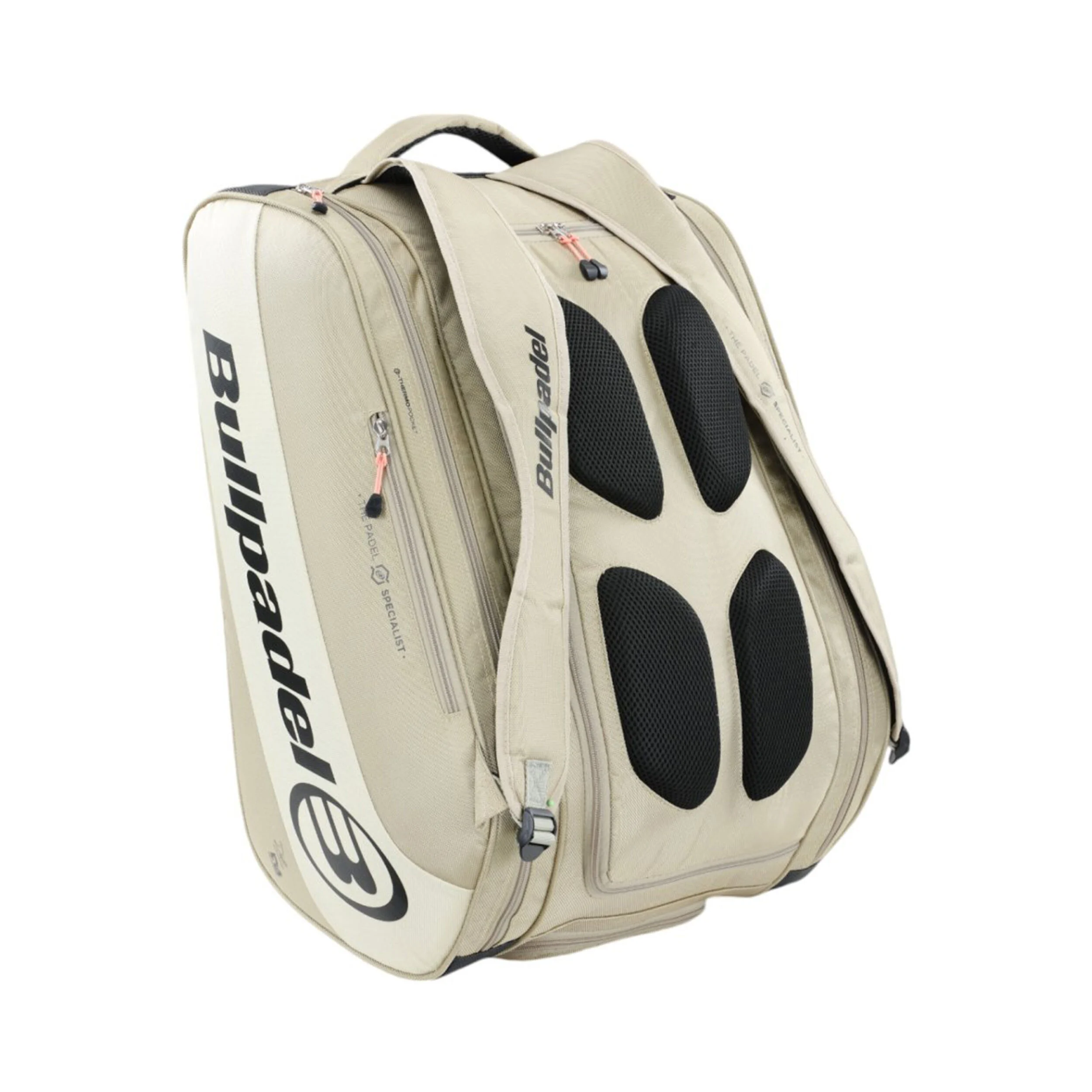 Bullpadel Vertex Premier Padel Sac De Padel - Crème , Noir