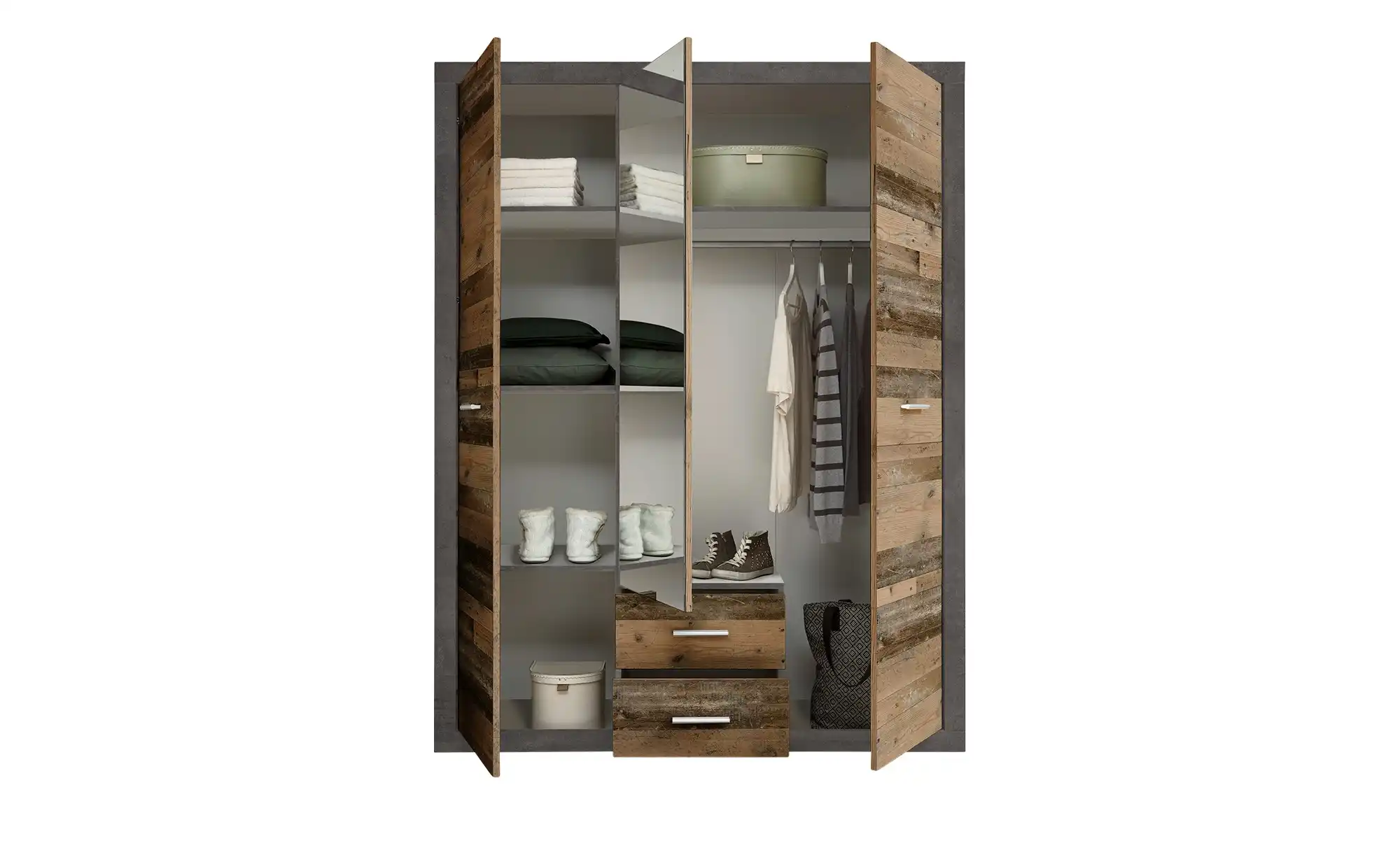 Drehtürenschrank Stroud