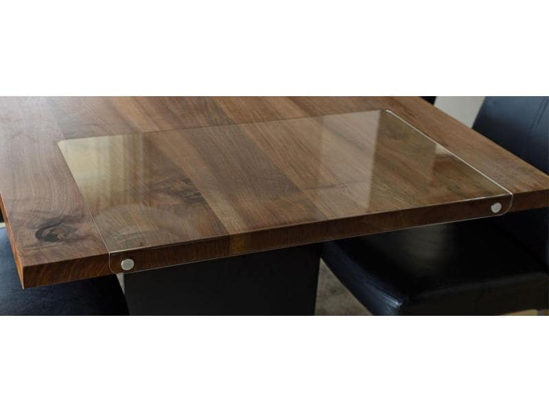 DisDing Tischschutz magnetisch 1 Stück, Transparent Schützt den Tisch und schont die Nerven!