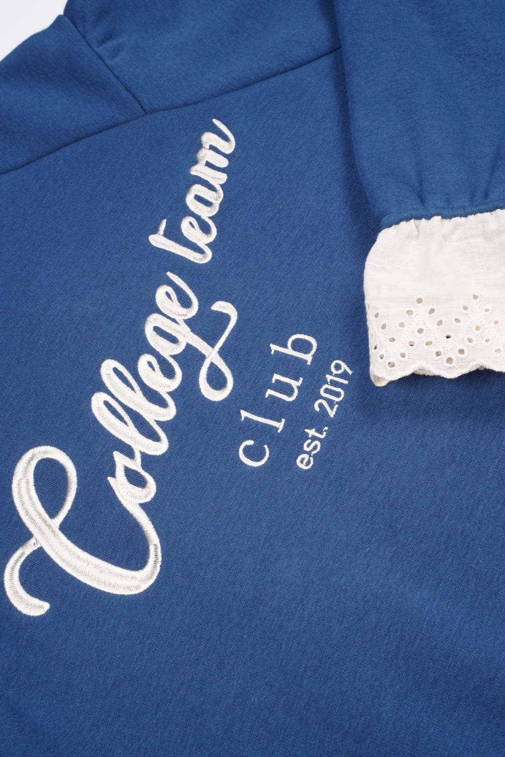 NoBell’ sweater blauw