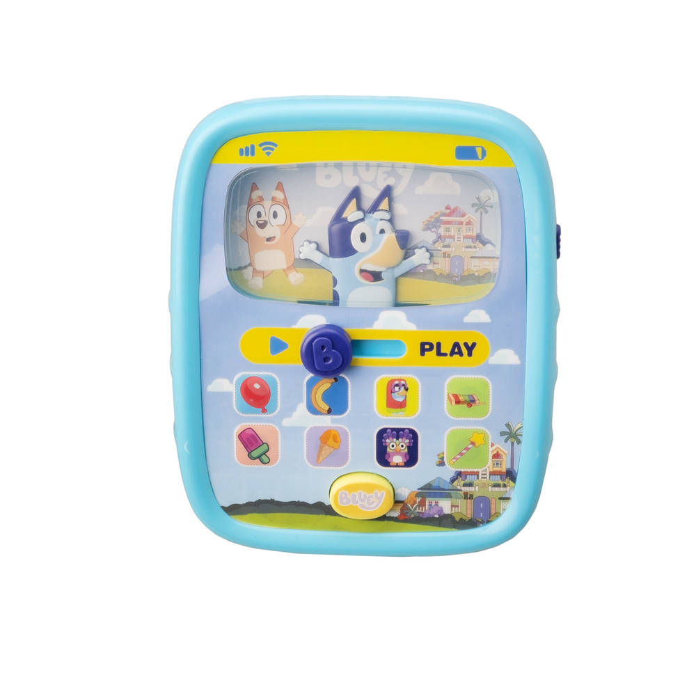 Bluey activiteiten tablet
