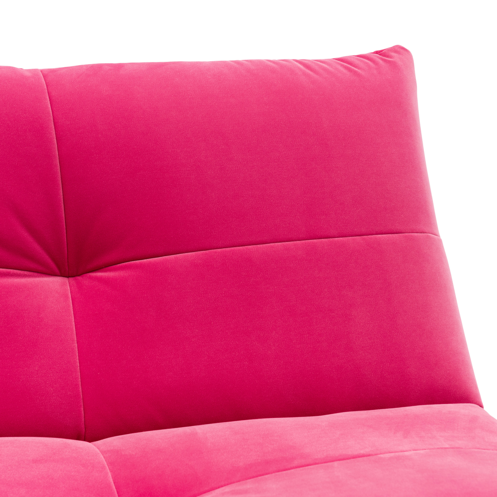 Fauteuil Flynn royal pink