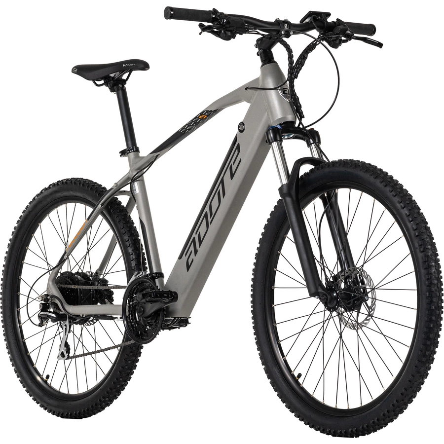 Adore E-Mountainbike 27,5'' Adore Raccoon grau grau