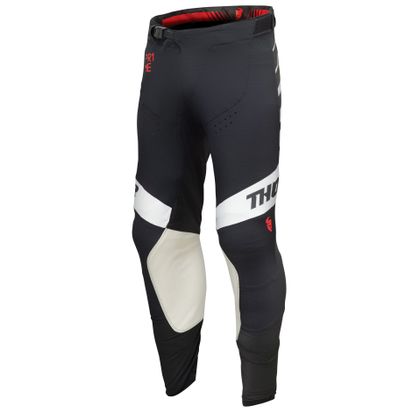 Pantalon cross Thor PRIME ANALOG 2023 - Noir / Blanc