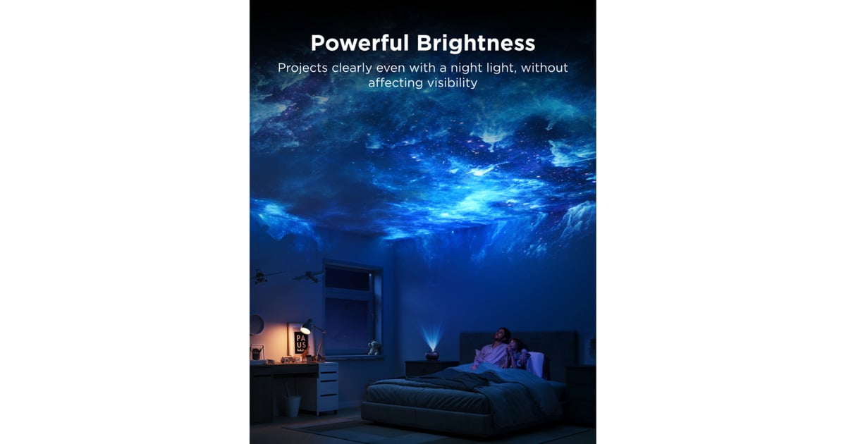 GoveeGalaxy Light Projector 2 Pro verlichting  (Zwart)