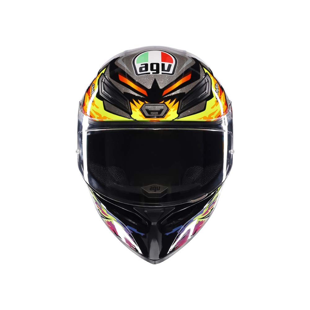 AGV - Casque K1 S Bezzecchi 2023 Multicolore / Noir
