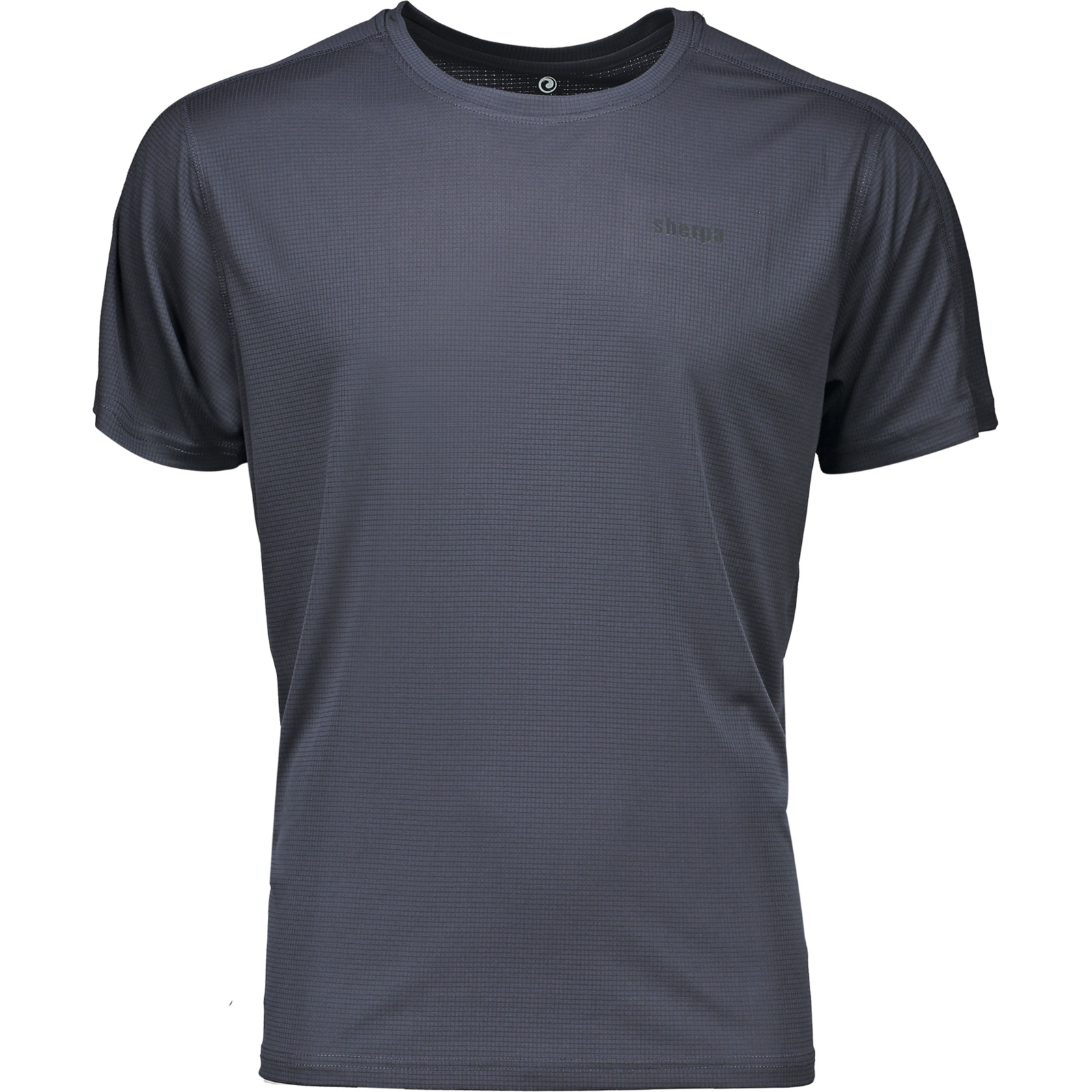 Sherpa Herren-T-Shirt Doti M, anthrazit