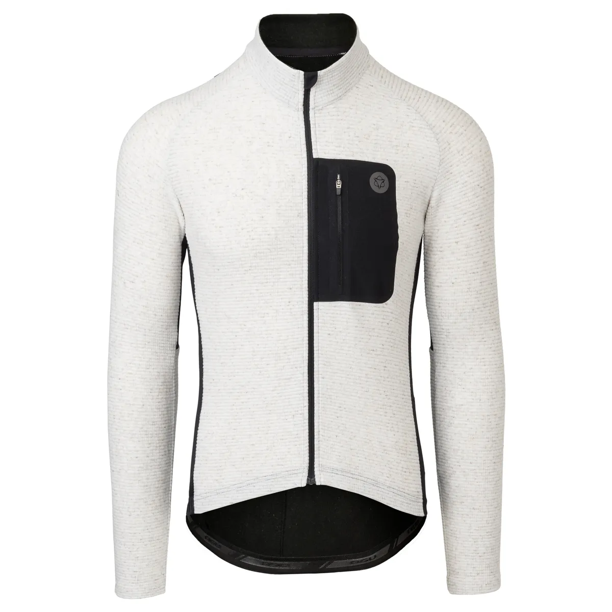 AGU SIX6 Mid Layer Jersey Sort/Hvid