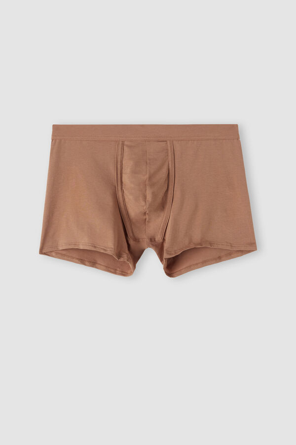 Cuecas Boxer de Algodão Natural Fresco Supima®