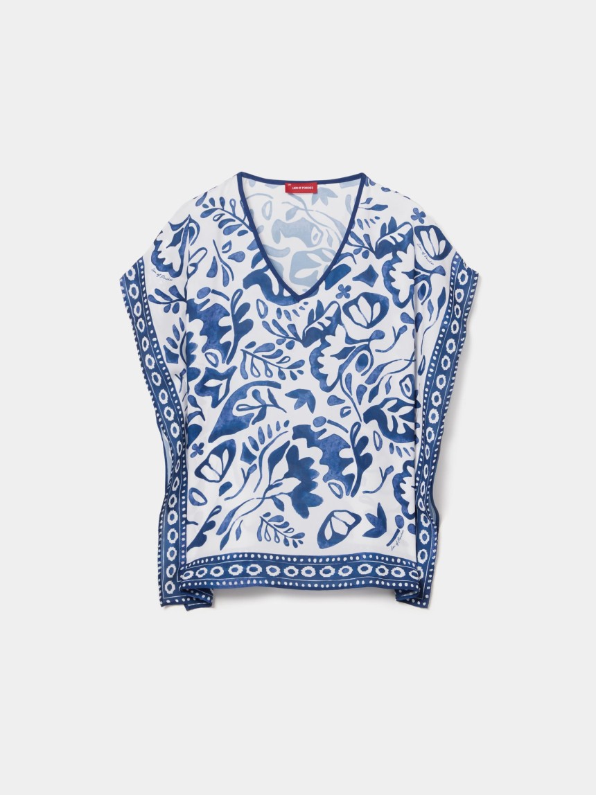 Blusa com padrão