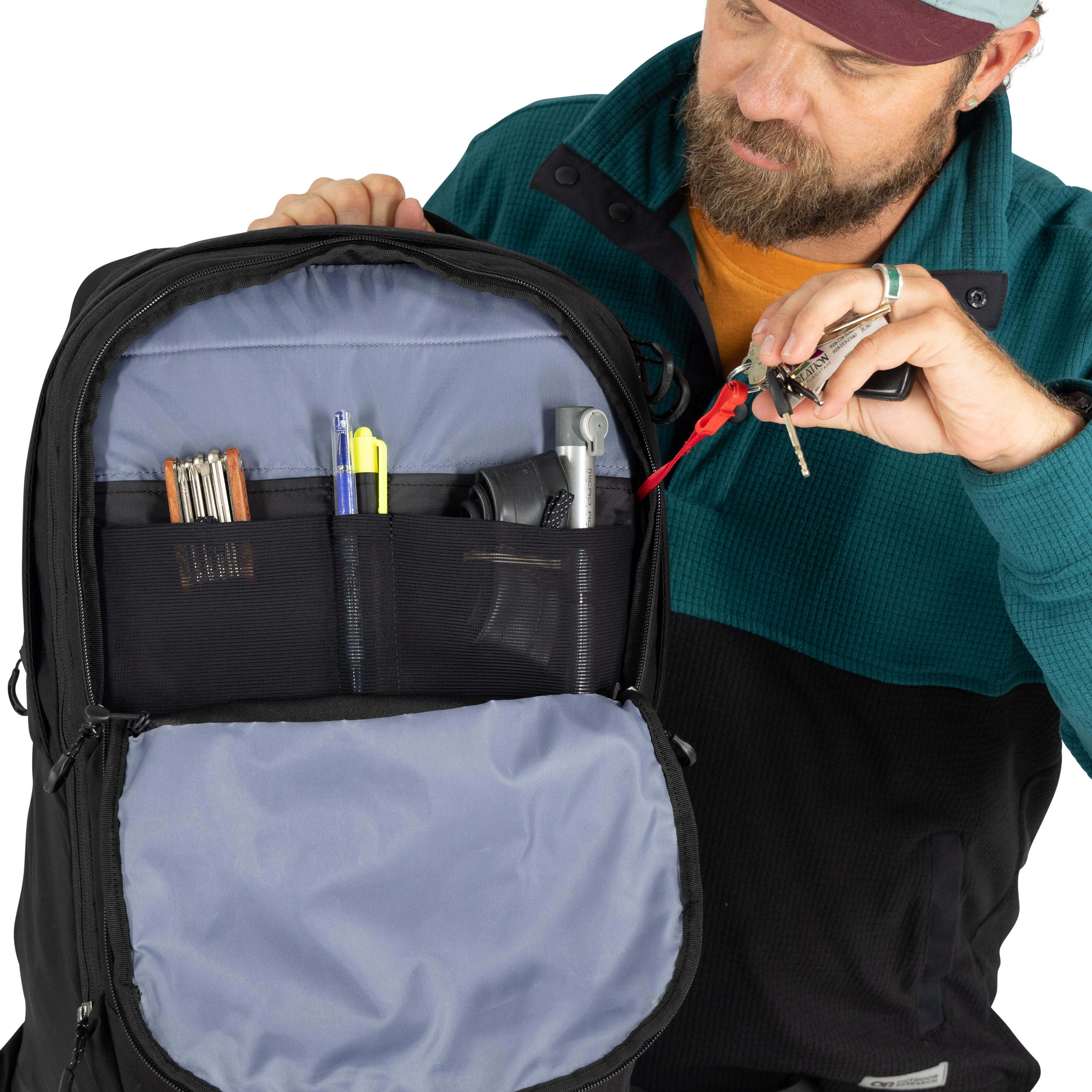 Osprey Metron Airspeed 34<br>Unisex Hverdag- & Pendlersekk
