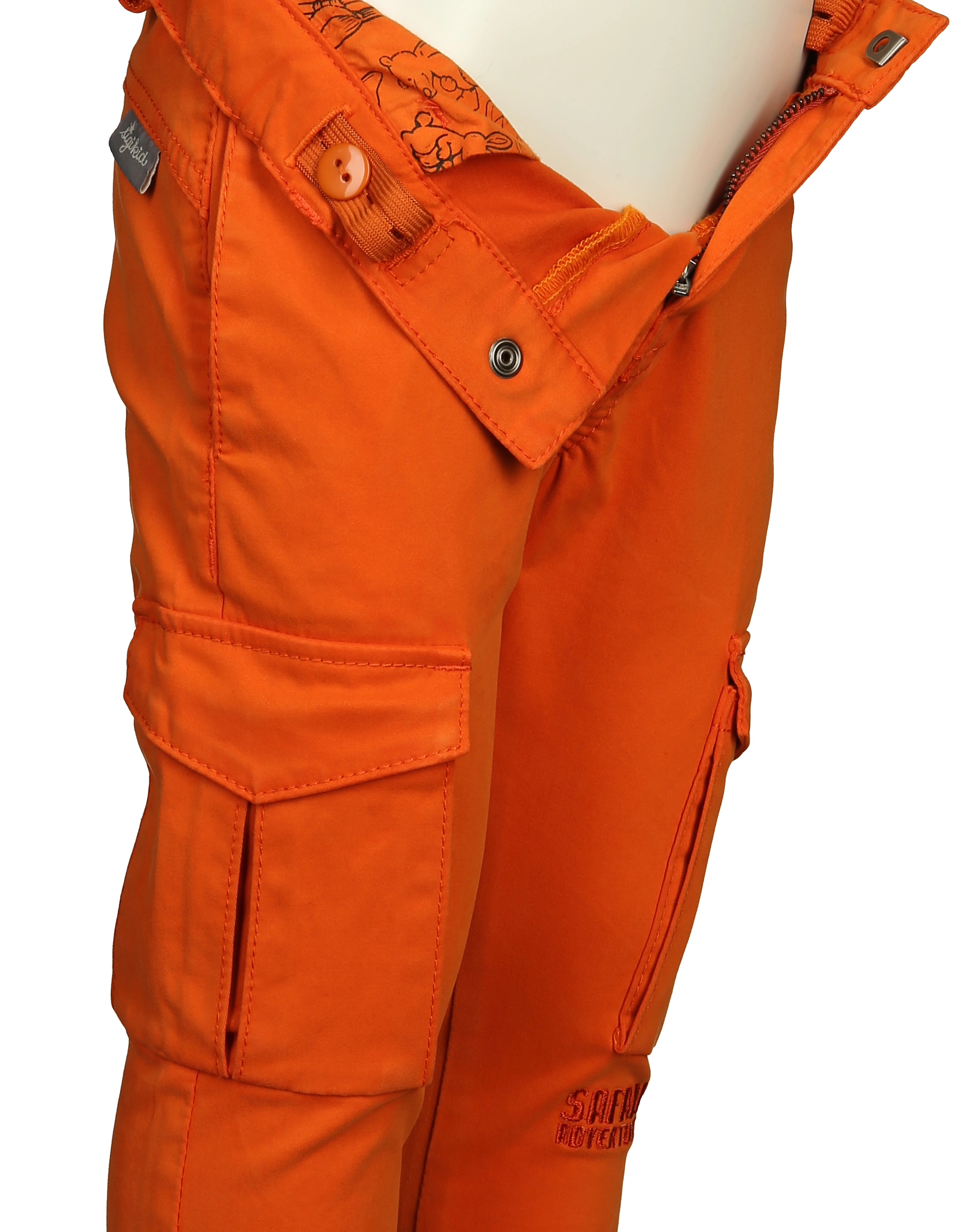 Cargohose SAFARI in orange