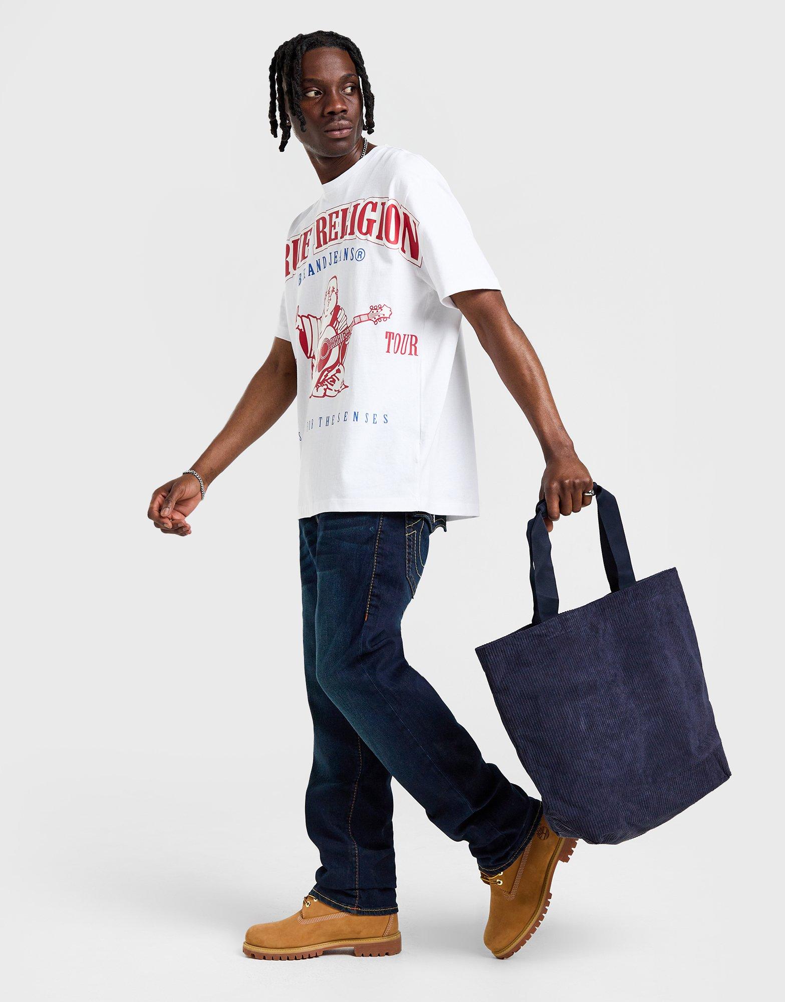 True Religion Jean Ricky Straight Homme
