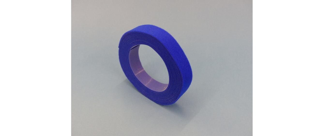 Klettband-Rolle ETN Fast-Strap Blau 25 mm x 5 mKlett-Kabelbinder, 25 mm x 5 m, Blau