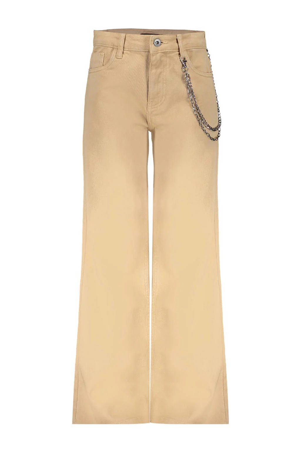 Frankie&Liberty wide leg jeans beige