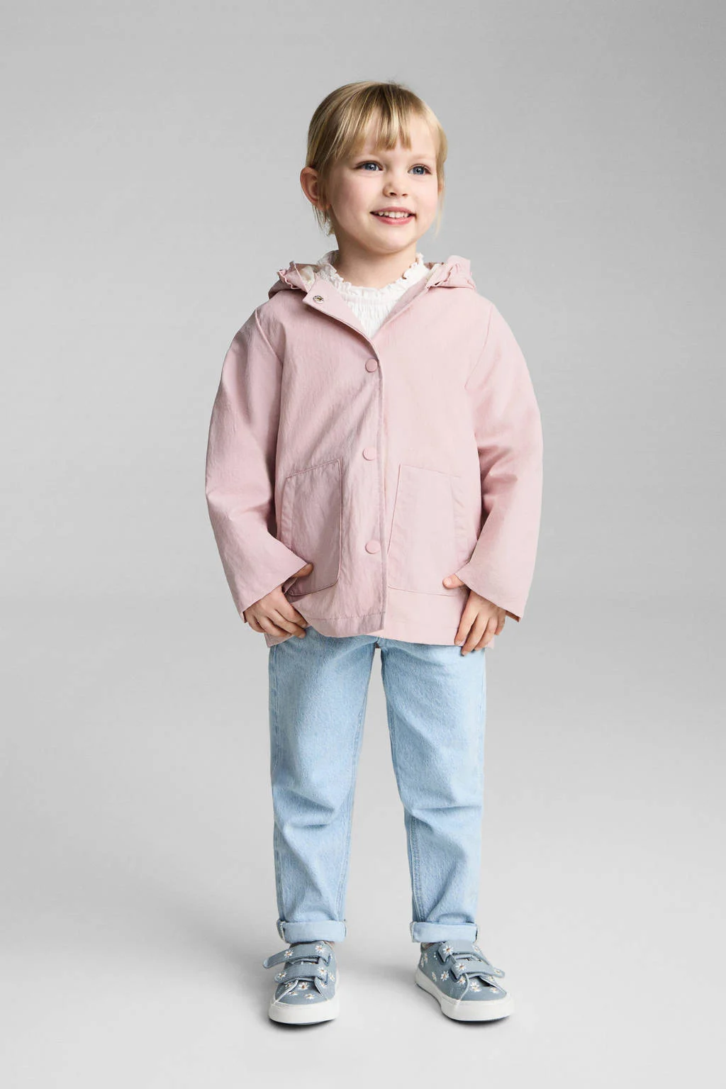 Mango Kids zomerjas lichtroze