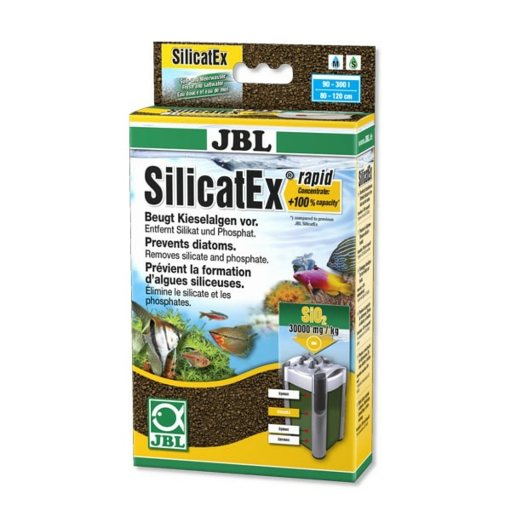 Silikatex rapid 400g média filtrant anti silicate