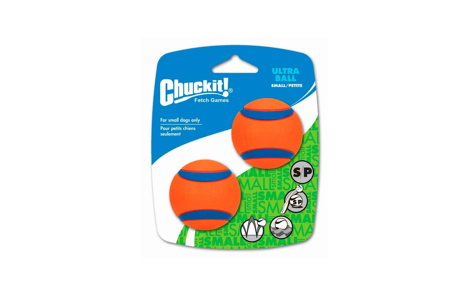 Hunde-Spielzeug Ultra Tennisball S, Ø 5.5 cm, 2 StückSpielzeug