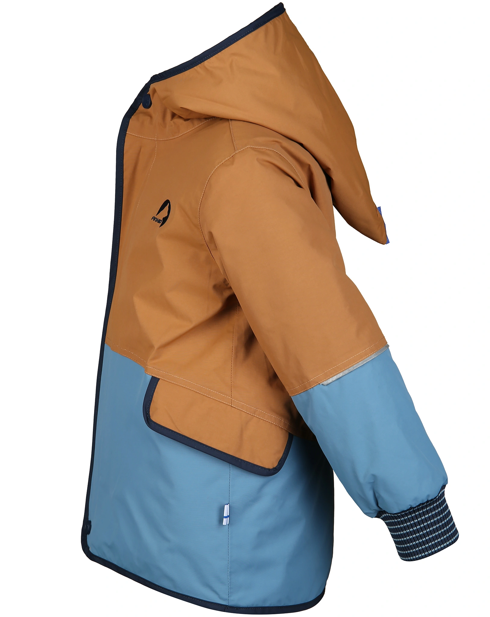 Winterjacke MOSKA MUKKA mit Teddyfutter in almond/navy