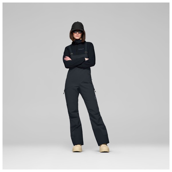 Norrøna - Women's Møre Flex1 Bibs - Pantalon ski de randonnée