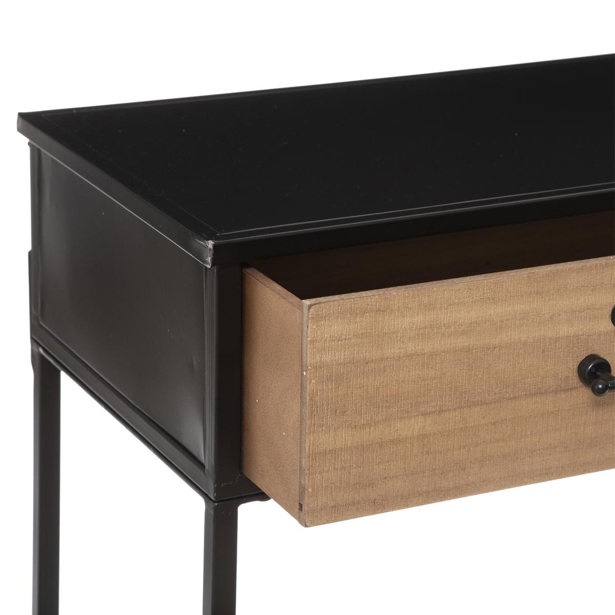 CONSOLE 2 TIROIRS BARIS