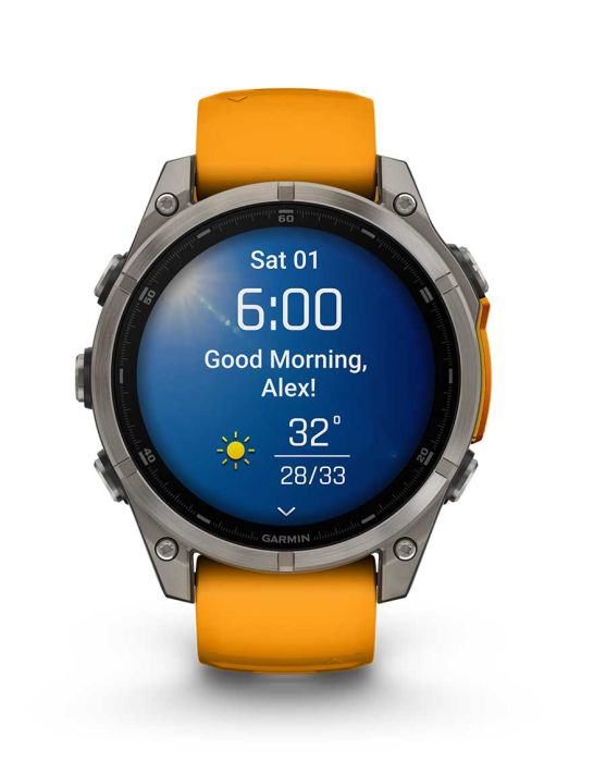 Fenix 8 47mm AMOLED Saph