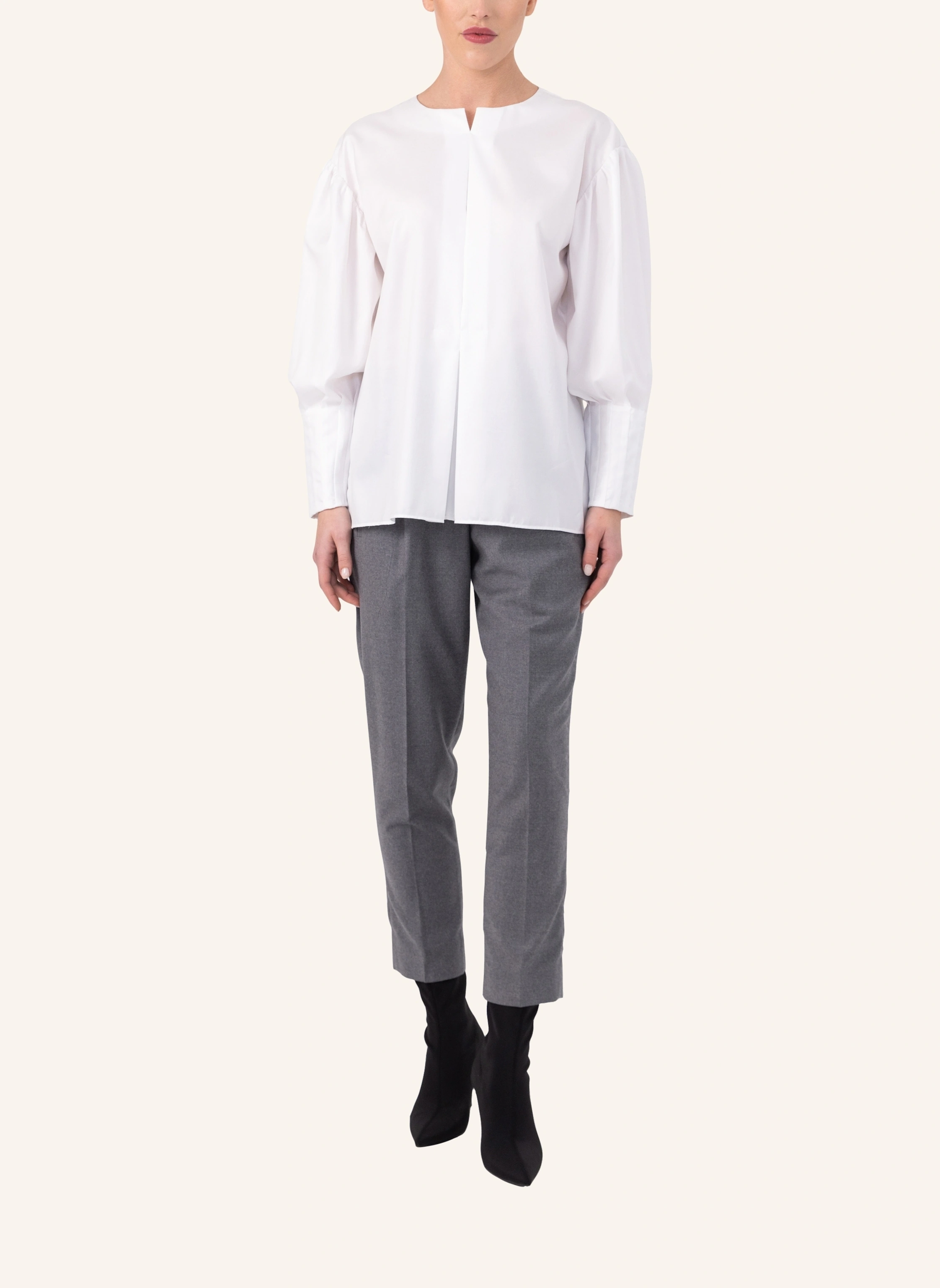 Helene Galwas Bluse aus Baumwolle EDELFARE