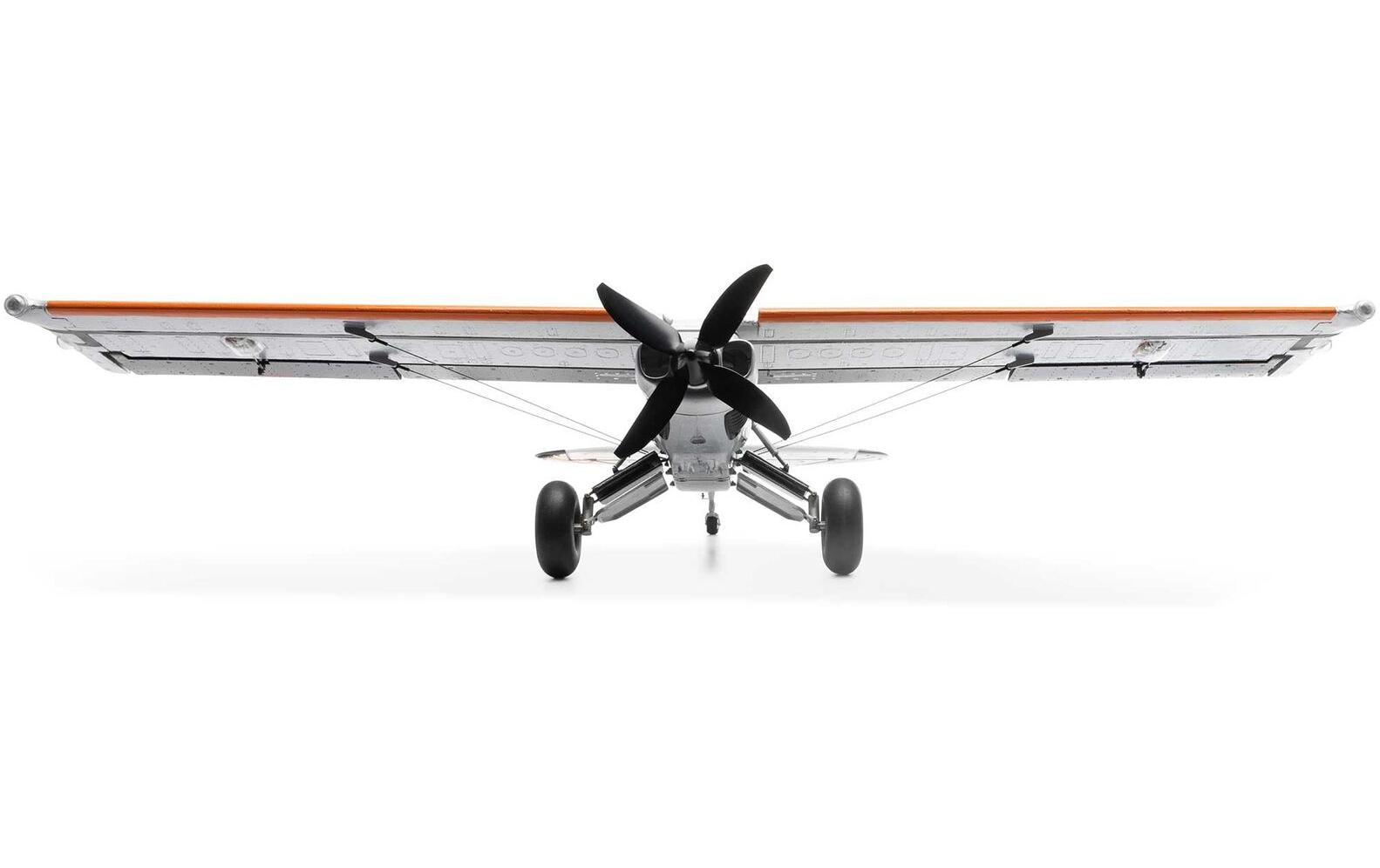 Motorflugzeug Micro Srappy 800 mm EP AS3X & SAFE, BNF Basic<br>Flugmodell im UMX Format