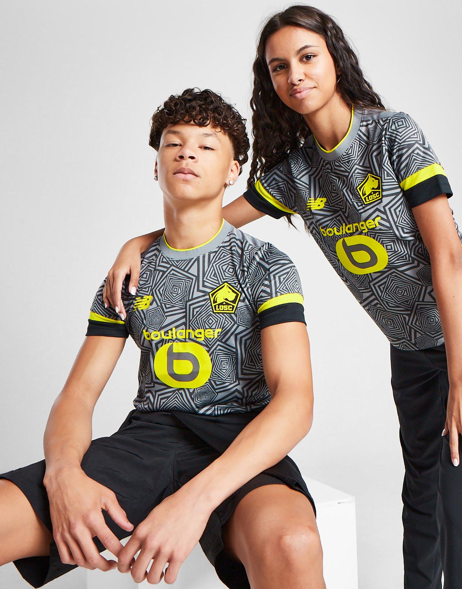 New Balance Troisième Maillot LOSC Lille 2024/25 Junior