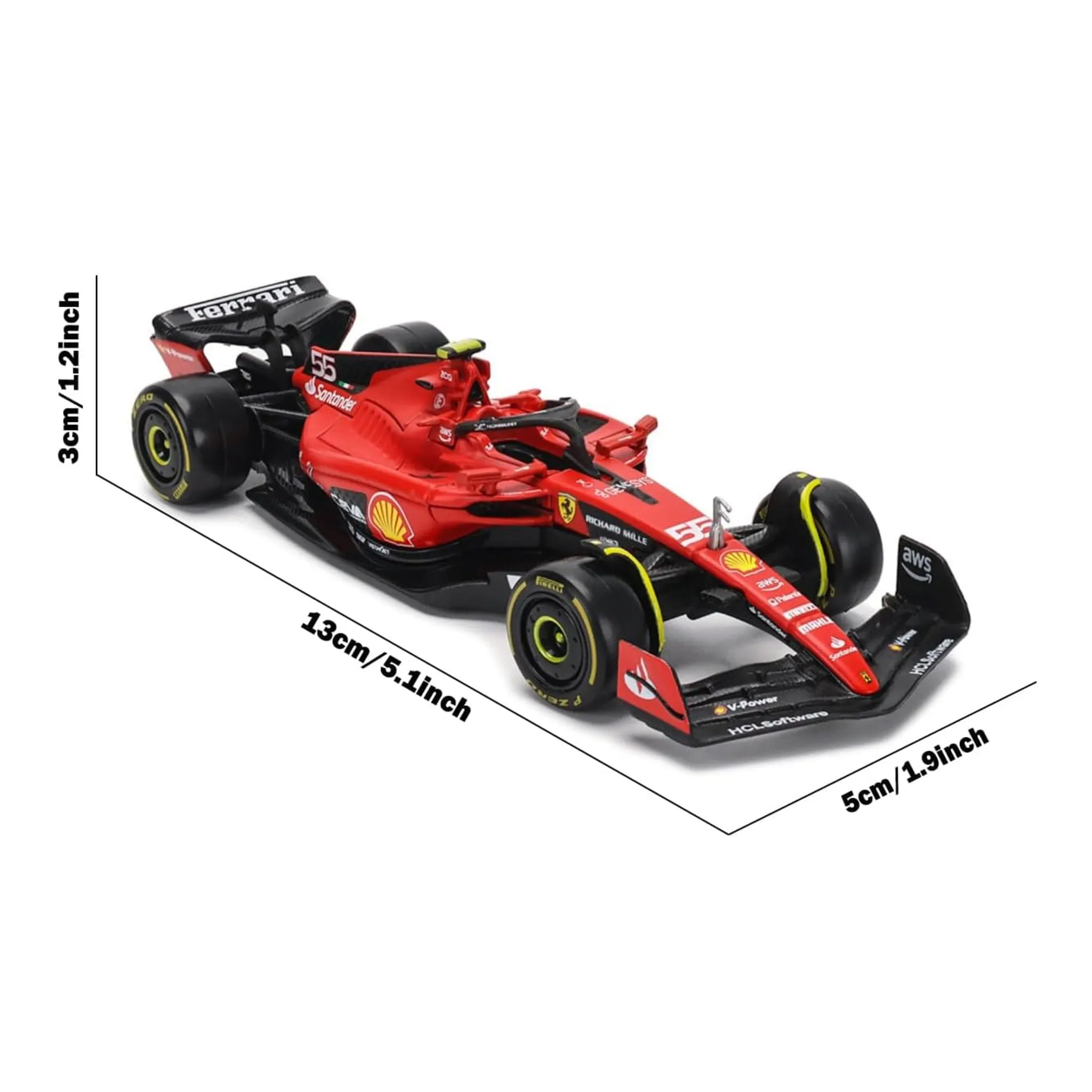 Clément - Maison Voiture Mercedes F1 W14 E Performance