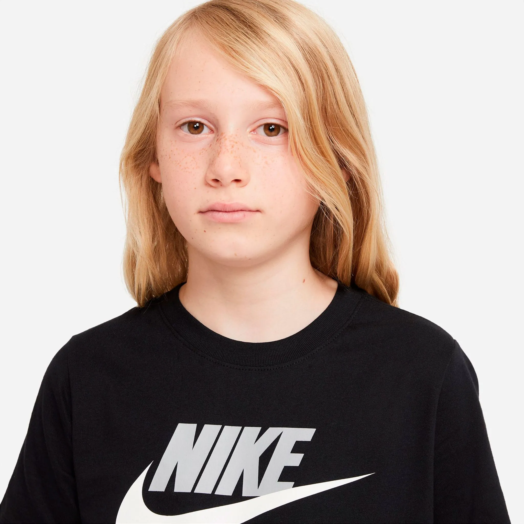 Nike T-shirt Sportswear Noir 8-16ans