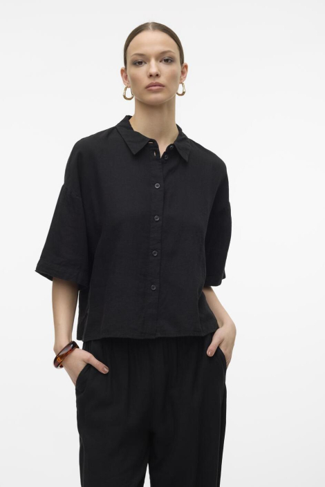 Vero Moda zwarte dames blouse