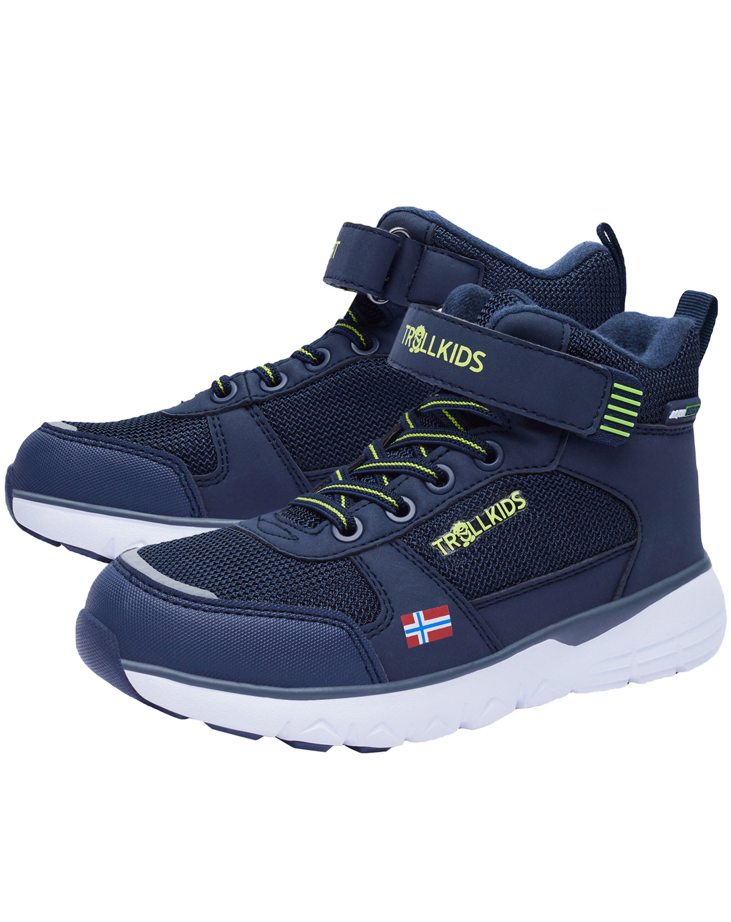 Winter-BoKids STAVANGER in navy/lime